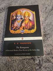 Ramayana : A Shortened Modern Prose Version of the Indian Epic by R. K. Narayan