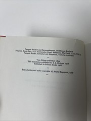Carl Von Clausewitz On War by Anatol Rapoport Military Strategy HC/DJ 1968
