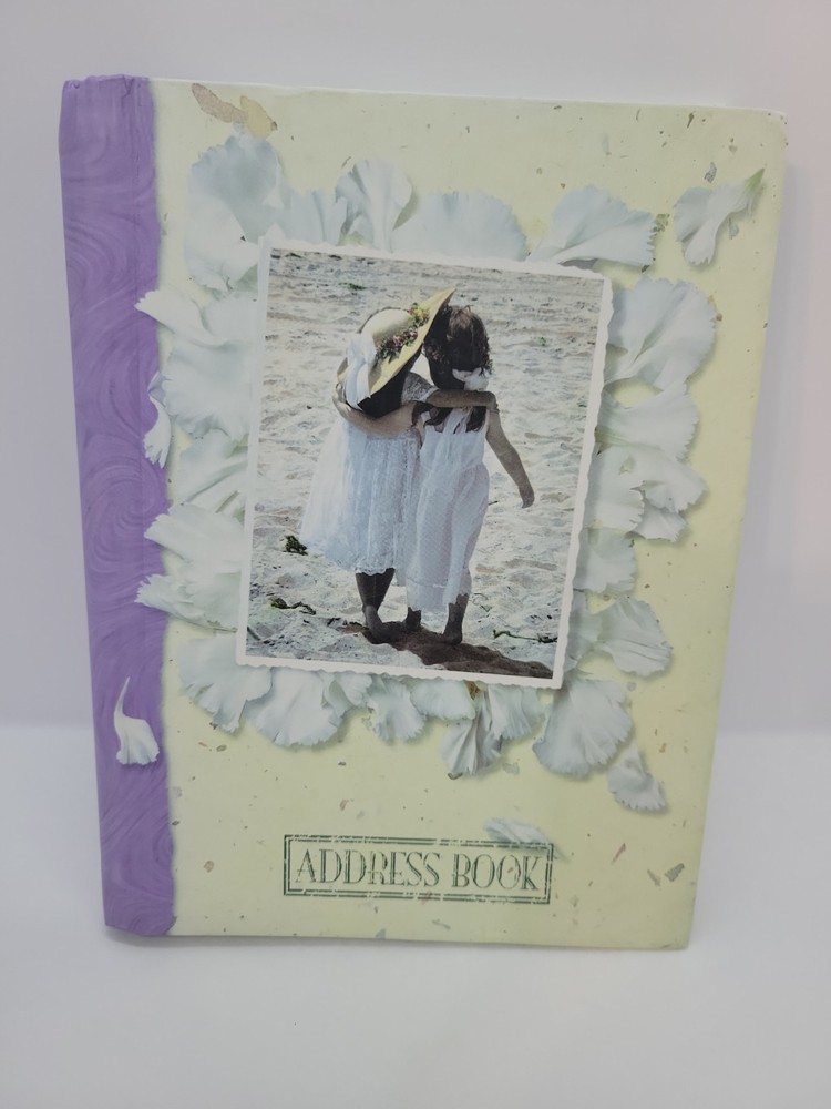 Tender Hearts Address Book: 6 X8 Inches – Hardcover By Dixon, Virginia Pre-owned