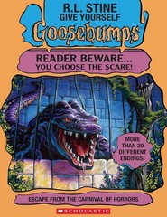 GOOSEBUMPS REPRINT Give yourself SERIES -PAPERBACK (1-42) books Free Ship