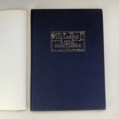 Lullabies and Night Songs edited by William Engvick Illus. Maurice Sendak 1st Ed