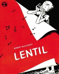 Lentil (Picture Puffins) by McCloskey, Robert