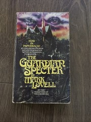 The Guardian Specter Mark Lovell 1977 Vintage Horror First Paperback Edition
