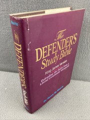 The Defender’s Study Bible King James Version – Hardcover Morris, Henry M.