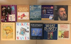 Lot of 15 LBs ART History Books: Renaissance Modern Cubism Nouveau Realism +More