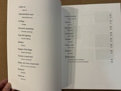 Artists Techniques, Including: En Plein Air, Photomontage, Camera Obscura, Etc.