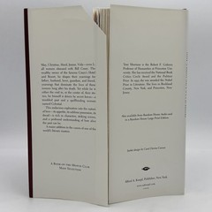*Signed* Love – Toni Morrison (1st edition 1st print HC) Alfred A. Knopf, 2003