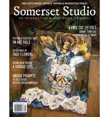 SOMERSET STUDIO MAGAZINE | NOV/DEC/JAN 2025 | FAUX FLOWERS