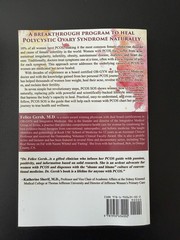 PCOS SOS Felice Gersh & Alexis Perella Paperback 2019 Post Hill Press