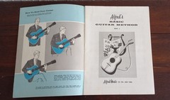 Vintage 1957 Alfred’s Basic GUITAR Method #3 48 Pages