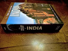 India- Lot Of 5 Books detailing the Geography, History, and Culture of India.