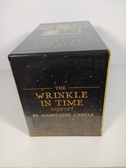 The Wrinkle in Time Quintet Madeleine L’Engle 2012 Box Set Square Fish