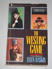 The Westing Game A Puzzle Myst – VERY GOOD