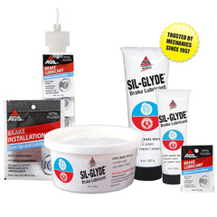 Automotive Solutions Sil-Glyde 12 Oz Tub Silicone Based Brake Assembly Lubricant