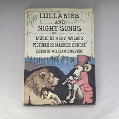 Lullabies and Night Songs edited by William Engvick Illus. Maurice Sendak 1st Ed