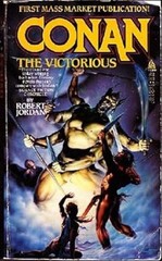 Conan the Victorious Paperback Robert Jordan