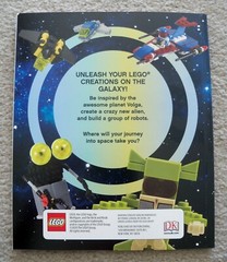 LEGO DK – Space – Little Book of LEGO Ideas – New (80 pages, Softcover)