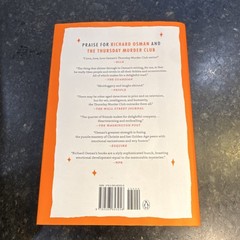 SIGNED First Edition/First Printing The Impossible Fortune Richard Osman
