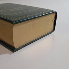 William Shakespeare The Complete Works Faux Leather Bound Hardcover 1975
