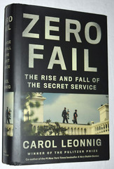 “ZERO FAIL – Rise and Fall of Secret Service,” Book, 532 Pages, New (c) 2023