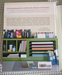2009 First Edition Hardcover Book: Martha Stewart’s Encyclopedia Of Crafts