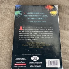 The Westing Game by Ellen Raskin (Trade Paperback)