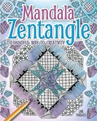 Mandala Zentangle Paperback Jane Marbaix