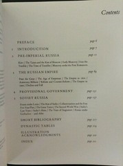 Russia “A Concise History” 1999 issue, 224 pages with 204 illustrations & 4 maps