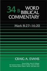 MARK VOL 34B HB (New Testament) by EVANS CRAIG Hardback Book The Fast Free