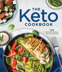 The Keto Cookbook: 120 Delicious Recipes for the Keto Diet – VERY GOOD