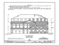 Historic House Plan Drawings of New Orleans – Books 1-5 Full Set – Architecture