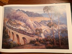 John Bradley “Blue Mountains Magic” Book – Hardcover/Dust Jacket First Edition