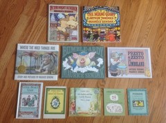 Lot 10 MAURICE SENDAK Books HB/PB ~ WILD THINGS Night Kitchen LITTLE BEAR ++ VGC
