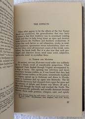 Vintage HC Book: NAT TURNER’S SLAVE REBELLION, Herbert Aptheker, 1966