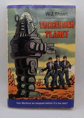FORBIDDEN PLANET by Stuart-1990 Sunburst -FSG-PB-Jon Agee cover