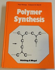 POLYMER SYNTHESIS (Rempp/Merrill) Germany HUTHIG WEPF Import HC Engineering BOOK
