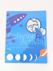 USPS Collectible Coloring Activity Book 2000 Publication #39 Postal Service USA