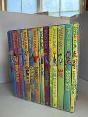 Roald Dahl Collection: 16 Book Box Set NEW SEALED