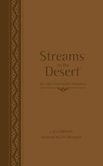 Streams in the Desert: 366 Daily Devotional Readings, Reimann, Jim,Cowman, L. B.