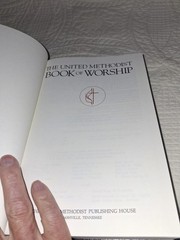 NEW The United Methodist Book Of Worship HC Religious 21st Printing 2012 Bible