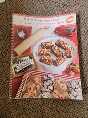 Lot Of 10 WE Energies Christmas Cook Books