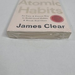 Atomic Habits : An Easy and Proven Way to Build Good Habits and Break Bad Ones