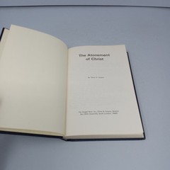 The Atonement of Christ 1968 The Gospel Hour, Inc. Hardcover by Oliver B. Greene