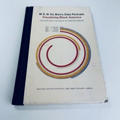 W. E. B. Du Bois’s Data Portraits: Visualizing Black America by The W.E.B. Du B