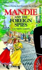 Mandie and the Foreign Spies (Mandie, Book 15) – Mass Market Paperback – GOOD