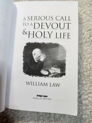 William Law A Serious Call To A Devout & Holy Life Bridge-Logos Paperback w/CD