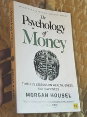 Psychology of Money by Morgan Housel 1st paperback edition 2020