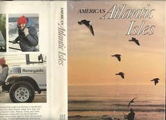 AMERICA’S ATLANTIC ISLES by Robert Morrison & Christine Lee (1966 First, HC/DJ)