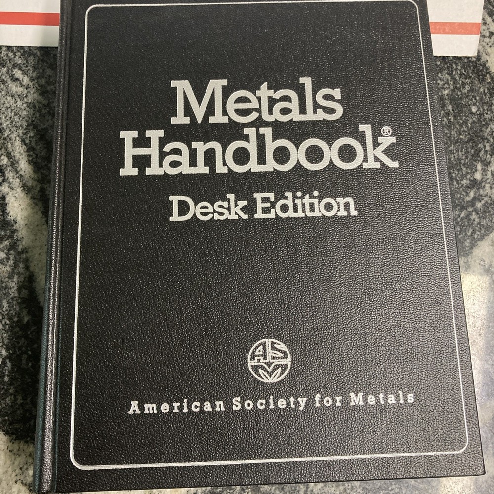 Metals Handbook: Desk
