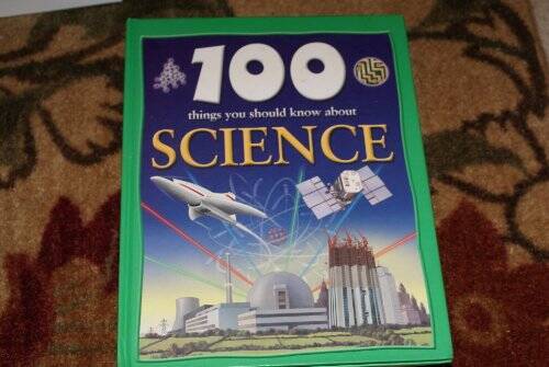 Science (100 Things You Should Know About Series, 48 pages) – Hardcover – GOOD